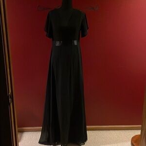 Elegant Black Evening Gown